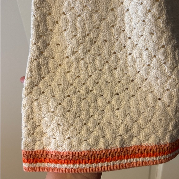 MAJE Roby Floral Crochet Minidress In Jaunes / Oranges-BNWT - Picture 8 of 11